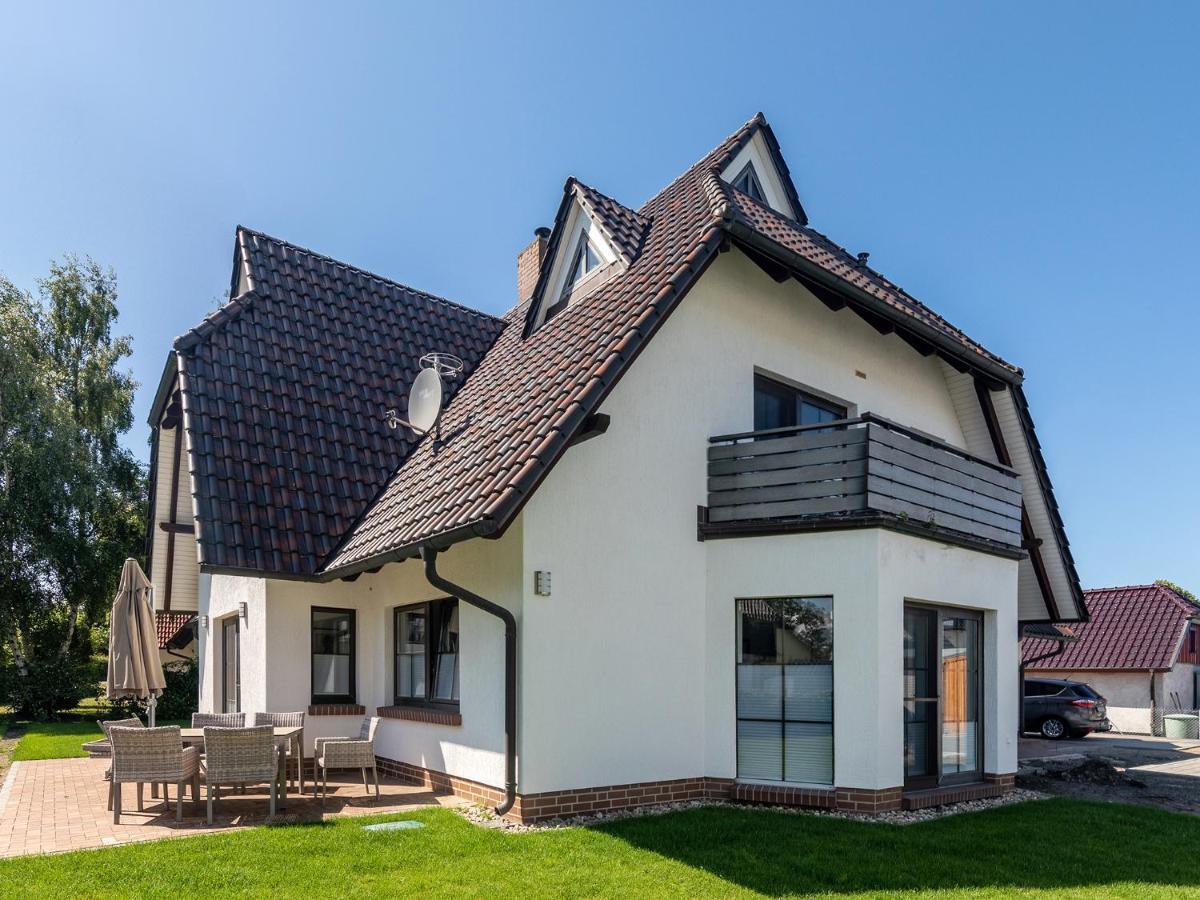Haus Am Strand Ferienwohnung Haus Am Strand 4 Zingst Exteriör bild
